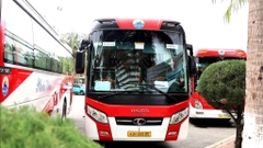 Cho Thuê Xe Thaco Bluesky 45 Chỗ