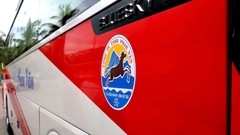 Cho Thuê Xe Thaco Bluesky 45 Chỗ