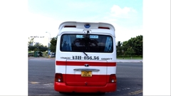 Cho Thuê Xe Thaco County 29 Chỗ