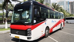 Cho Thuê Xe Thaco Cruizer 45 Chỗ