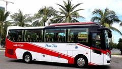 Cho Thuê Xe Thaco Evergreen 29 Chỗ