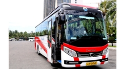 Cho Thuê Xe Thaco Evergreen 29 Chỗ