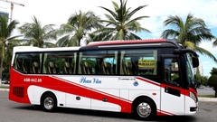 Cho Thuê Xe Thaco Evergreen 29 Chỗ