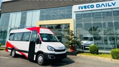 Cho Thuê Xe Thaco Iveco 19 Chỗ