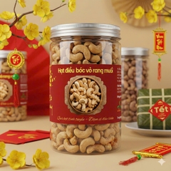 Hạt dinh dưỡng Hũ 750 - Quà tết đầu năm - Trao tình thâm, gửi sức khỏe [Nếu muốn đóng quà, chọn 6 hũ bất kỳ và Hộp quà đi kèm]