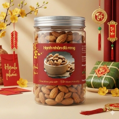 Hạt dinh dưỡng Hũ 750 - Quà tết đầu năm - Trao tình thâm, gửi sức khỏe [Nếu muốn đóng quà, chọn 6 hũ bất kỳ và Hộp quà đi kèm]