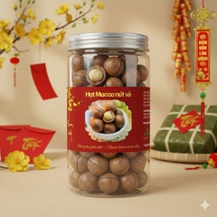 Hạt dinh dưỡng Hũ 750 - Quà tết đầu năm - Trao tình thâm, gửi sức khỏe [Nếu muốn đóng quà, chọn 6 hũ bất kỳ và Hộp quà đi kèm]