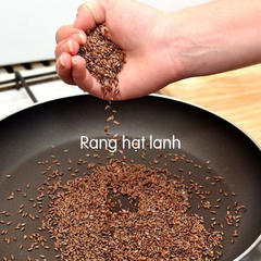 Combo 5 Túi Hạt Lanh nâu nhập khẩu từ Ấn Độ, mỗi Túi 500g