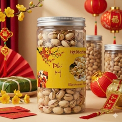 Hạt dinh dưỡng Hũ 750 - Quà tết đầu năm - Trao tình thâm, gửi sức khỏe [Nếu muốn đóng quà, chọn 6 hũ bất kỳ và Hộp quà đi kèm]