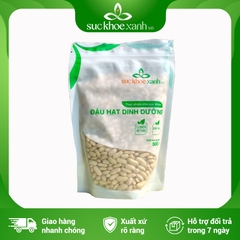 Đậu Trắng tây nhập khẩu từ Myanmar, Túi 500g