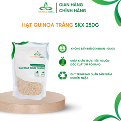 Hạt Quinoa trắng nhập khẩu từ PERU/ẤN ĐỘ, Túi 250g