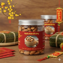 Hạt dinh dưỡng Hũ 350 - Quà tết đầu năm - Trao tình thâm, gửi sức khỏe [Nếu muốn đóng Quà, vui lòng chọn 6 Hũ bất kỳ và hộp đóng quà]