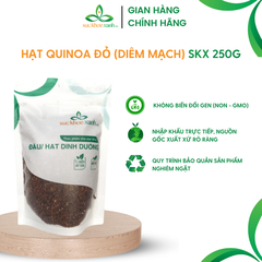 Hạt Quinoa đỏ nhập khẩu từ PERU, Túi 250g