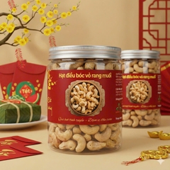 Hạt dinh dưỡng Hũ 350 - Quà tết đầu năm - Trao tình thâm, gửi sức khỏe [Nếu muốn đóng Quà, vui lòng chọn 6 Hũ bất kỳ và hộp đóng quà]