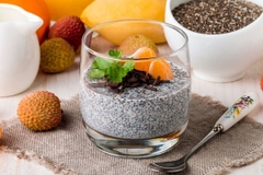 Hạt chia đen nhập khẩu từ Argentina, Túi 250g