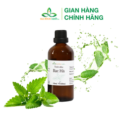Tinh dầu Bạc hà 100ml (Ấn Độ)