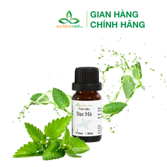 Tinh dầu Bạc hà 10ml (Ấn Độ)