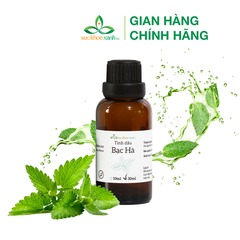 Tinh dầu Bạc hà 30ml (Ấn Độ)