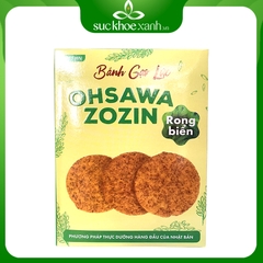 Bánh Gạo Lứt Zozin Việt Hải Rong Biển