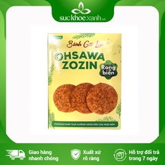 Bánh Gạo Lứt Zozin Việt Hải Rong Biển