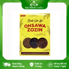 Bánh Gạo Lứt  Zozin Việt Hải thường