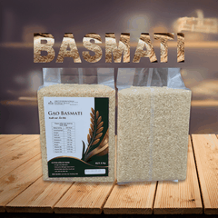 Gạo Basmati India (Ấn Độ) Túi 5kg ngăn ngừa tiểu đường