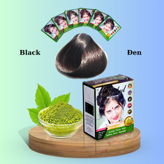 Thuốc Nhuộm Tóc thảo dược Herbul Henna - màu Đen (Black)