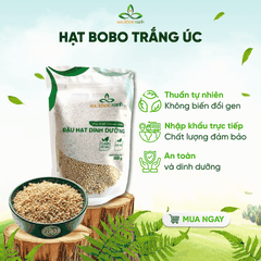 Bobo trắng nhập khẩu từ Úc, Túi 250g