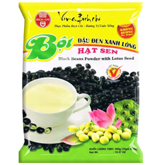 Bột Đậu Đen Xanh Lòng Bích Chi Không Đường 300g