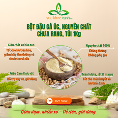 Bột Đậu gà tự nhiên Canada 1Kg