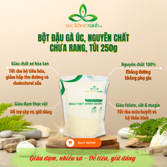 Bột Đậu gà Canada 250g -  Giàu Protein, Bổ Sung Dinh Dưỡng Cho Người Ăn Chay & Tập Gym