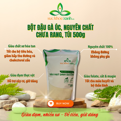 Bột Đậu gà Canada 400g -  Giàu Protein, Bổ Sung Dinh Dưỡng Cho Người Ăn Chay & Tập Gym