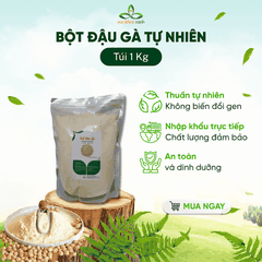 Bột Đậu gà Canada 1Kg - Giàu Protein, Bổ Sung Dinh Dưỡng Cho Người Ăn Chay & Tập Gym