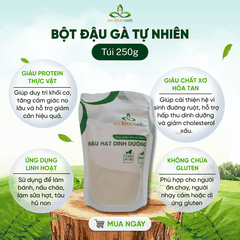 Bột Đậu gà Canada 250g -  Giàu Protein, Bổ Sung Dinh Dưỡng Cho Người Ăn Chay & Tập Gym