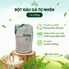 Bột Đậu gà Canada 250g -  Giàu Protein, Bổ Sung Dinh Dưỡng Cho Người Ăn Chay & Tập Gym