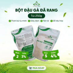 Bột Đậu gà Canada 250g -  Giàu Protein, Bổ Sung Dinh Dưỡng Cho Người Ăn Chay & Tập Gym