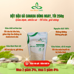 Bột Đậu gà Canada 250g -  Giàu Protein, Bổ Sung Dinh Dưỡng Cho Người Ăn Chay & Tập Gym