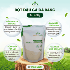 Bột Đậu gà Canada 400g -  Giàu Protein, Bổ Sung Dinh Dưỡng Cho Người Ăn Chay & Tập Gym