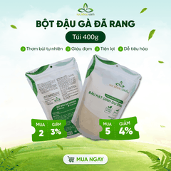 Bột Đậu gà Canada 400g -  Giàu Protein, Bổ Sung Dinh Dưỡng Cho Người Ăn Chay & Tập Gym