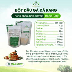 Bột Đậu gà Canada 250g -  Giàu Protein, Bổ Sung Dinh Dưỡng Cho Người Ăn Chay & Tập Gym