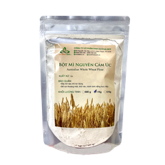 Bột mì nguyên cám Úc - Túi 1Kg