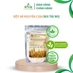 Bột Mì Nguyên Cám Úc Túi 1kg – Giàu Chất Xơ, Vitamin – Làm Bánh Healthy, Ăn Kiêng