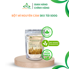 Bột Mì Nguyên Cám Úc Túi 500g – Làm Bánh Mì, Pizza, Pasta – Dinh Dưỡng Tự Nhiên