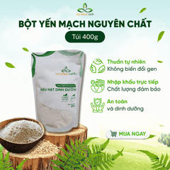 Bột Yến Mạch Úc 400g – Giàu Protein, Vitamin – Ăn Kiêng, Giữ Dáng, Đẹp Da