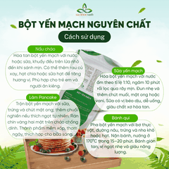 Bột Yến Mạch Úc 400g – Giàu Protein, Vitamin – Ăn Kiêng, Giữ Dáng, Đẹp Da