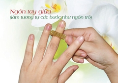 Nhẫn massage xoa bóp khơp