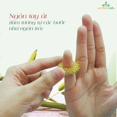 Nhẫn massage xoa bóp khơp