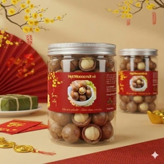 Hạt dinh dưỡng Hũ 350 - Quà tết đầu năm - Trao tình thâm, gửi sức khỏe [Nếu muốn đóng Quà, vui lòng chọn 6 Hũ bất kỳ và hộp đóng quà]