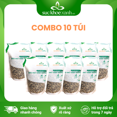 Combo 10 Túi Hạt Quinoa 3 màu nhập khẩu từ Peru, mỗi Túi 500g