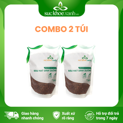 Combo 2 Túi Hạt Quinoa đỏ nhập khẩu từ PERU, mỗi Túi 500g